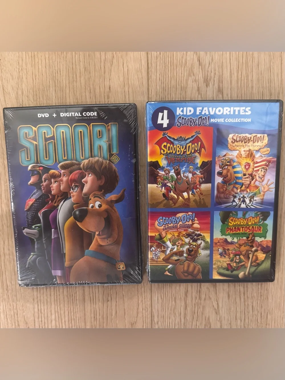 Scooby Doo DVD Bundle